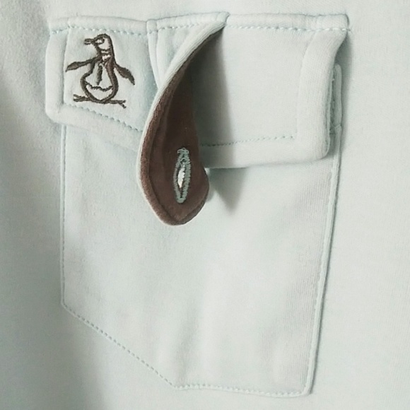 Original Penguin Chest Pocket Polo w/Tab Closure - Picture 5 of 5